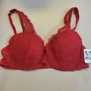Red bra